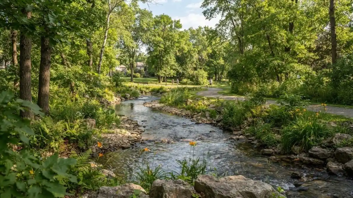 Cherry Creek near Parker, Colorado