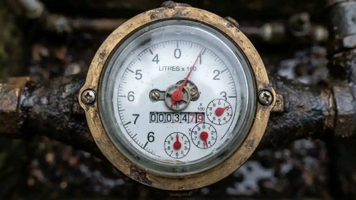 Water meter reading