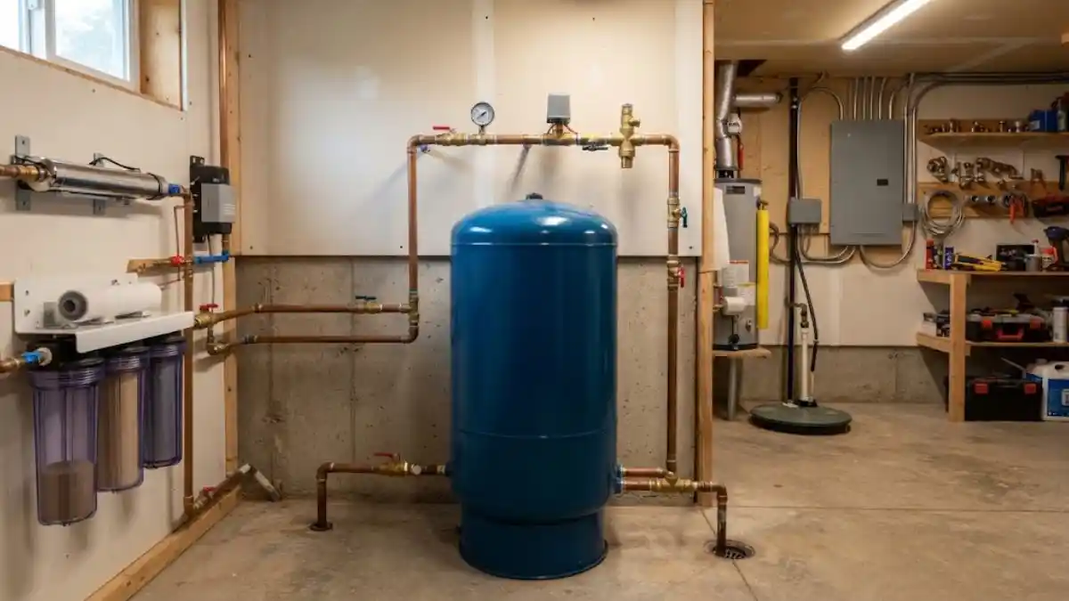 Residential well system in Douglas County