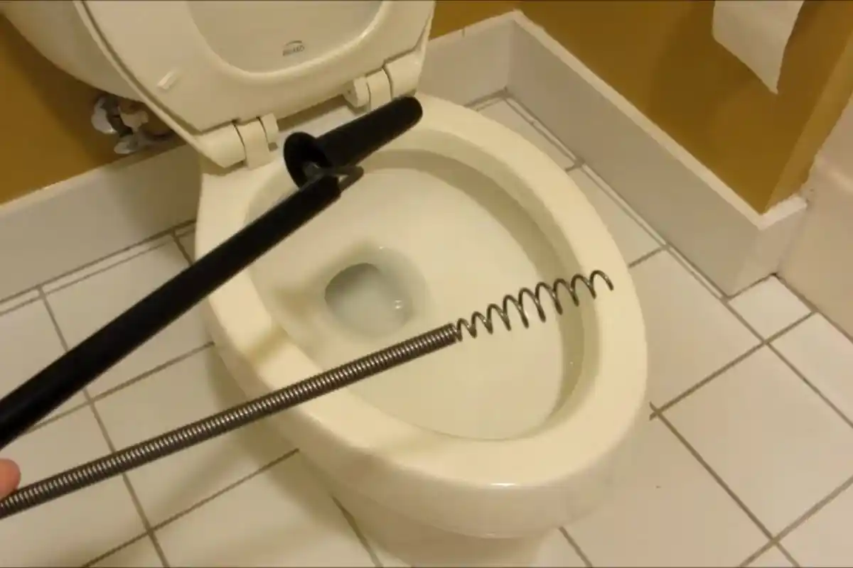 Clogged toilet repair in Parker, CO