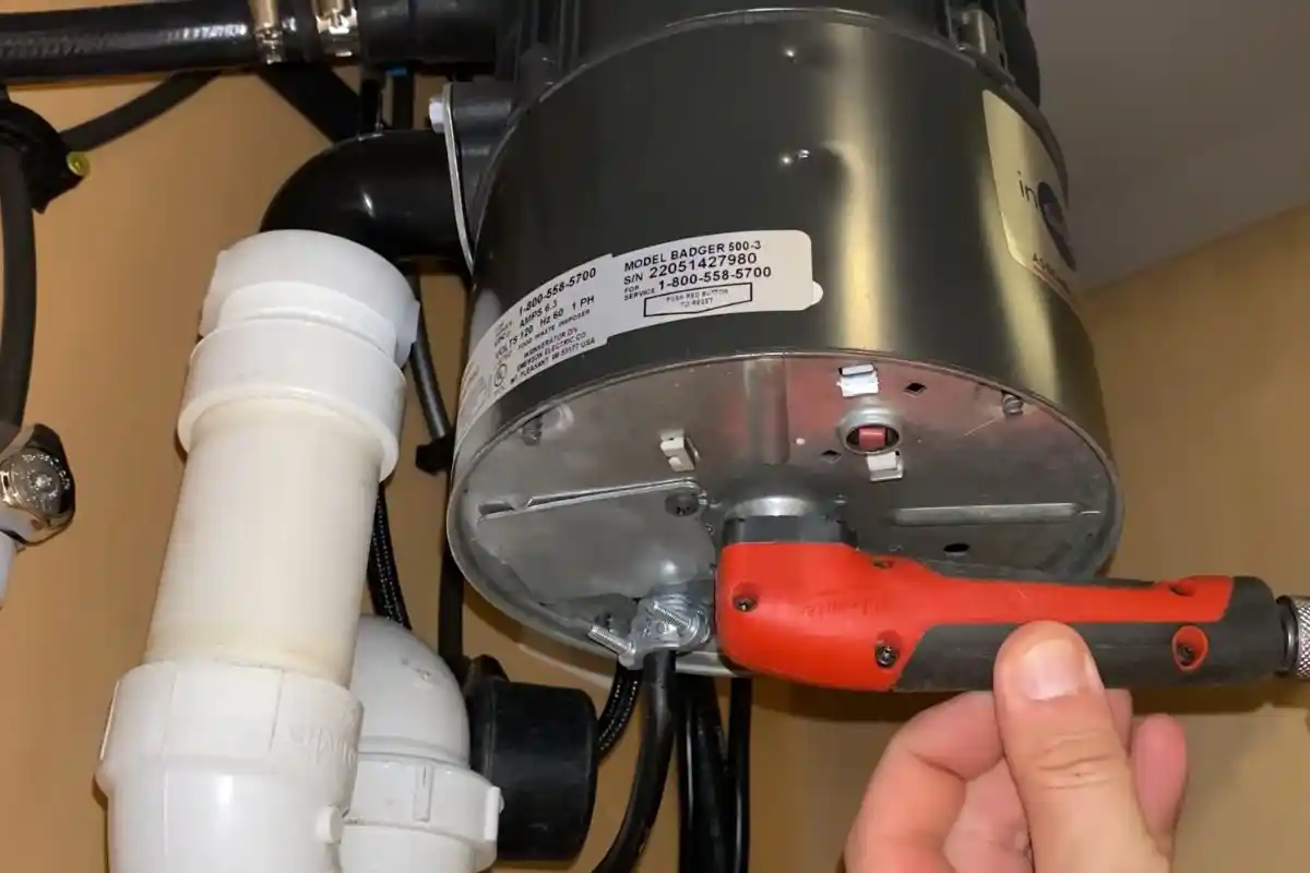 Garbage disposal repair in Parker, CO