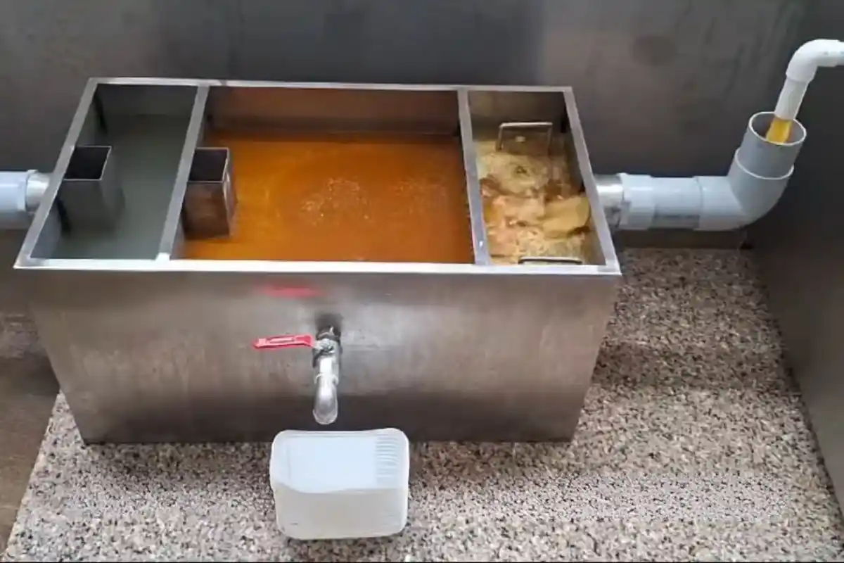 Grease trap cleaning for a Parker, CO restaurant