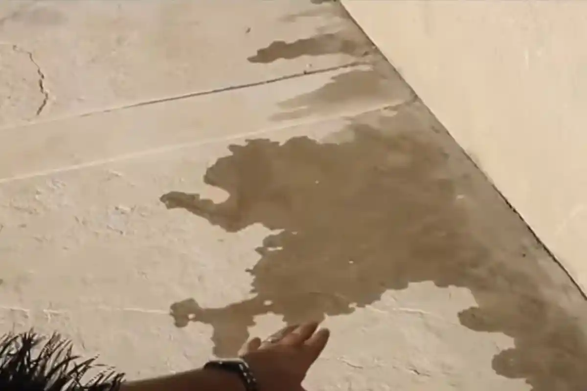 Slab leak repair in a Parker, CO home