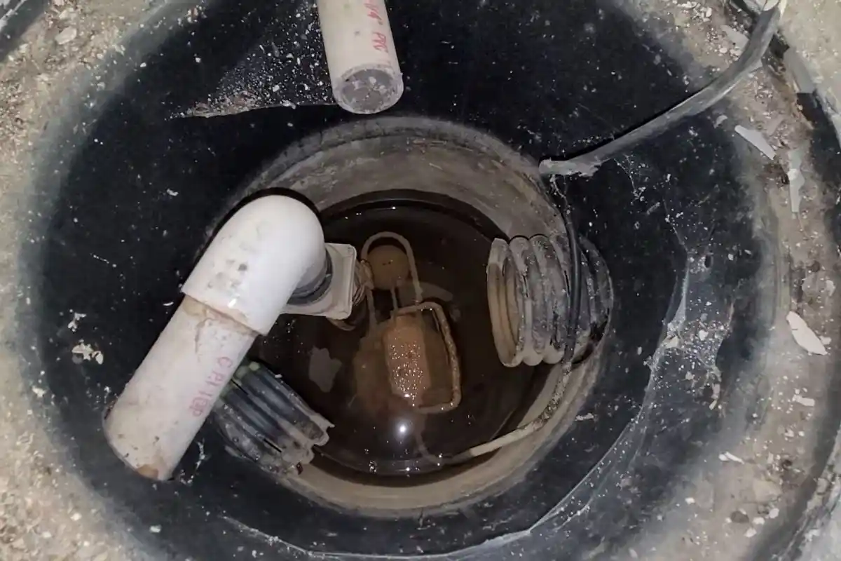Sump pump installation in Parker, CO