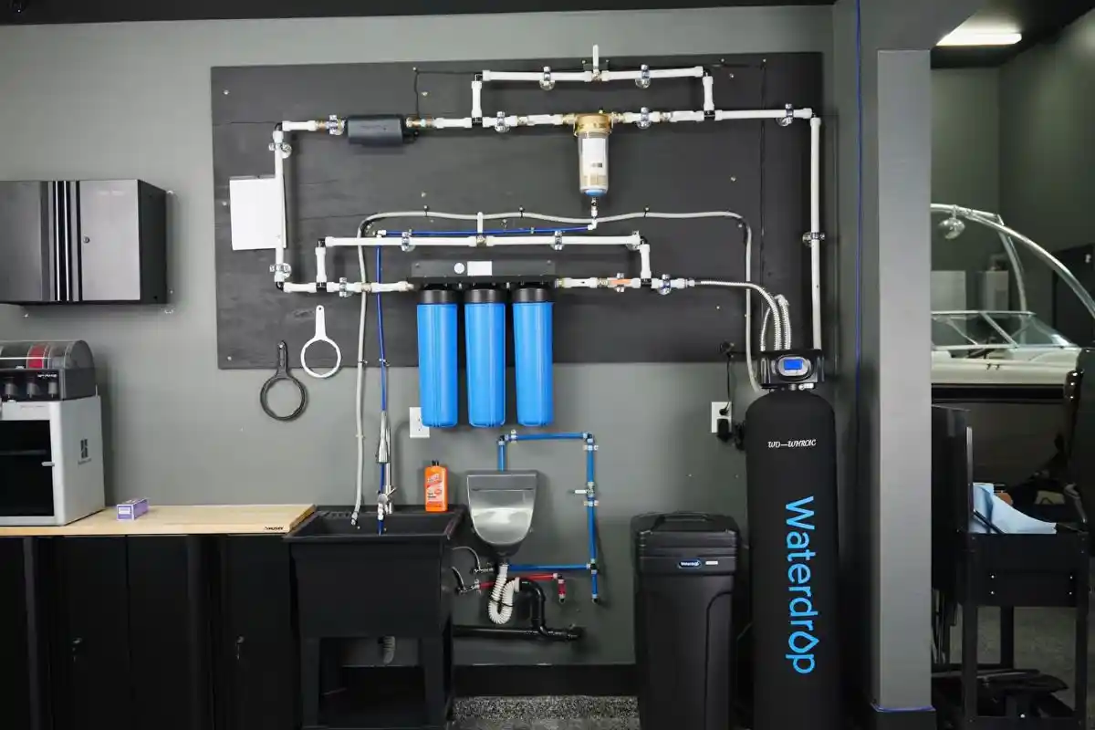 Whole-home water filtration system in Parker, CO