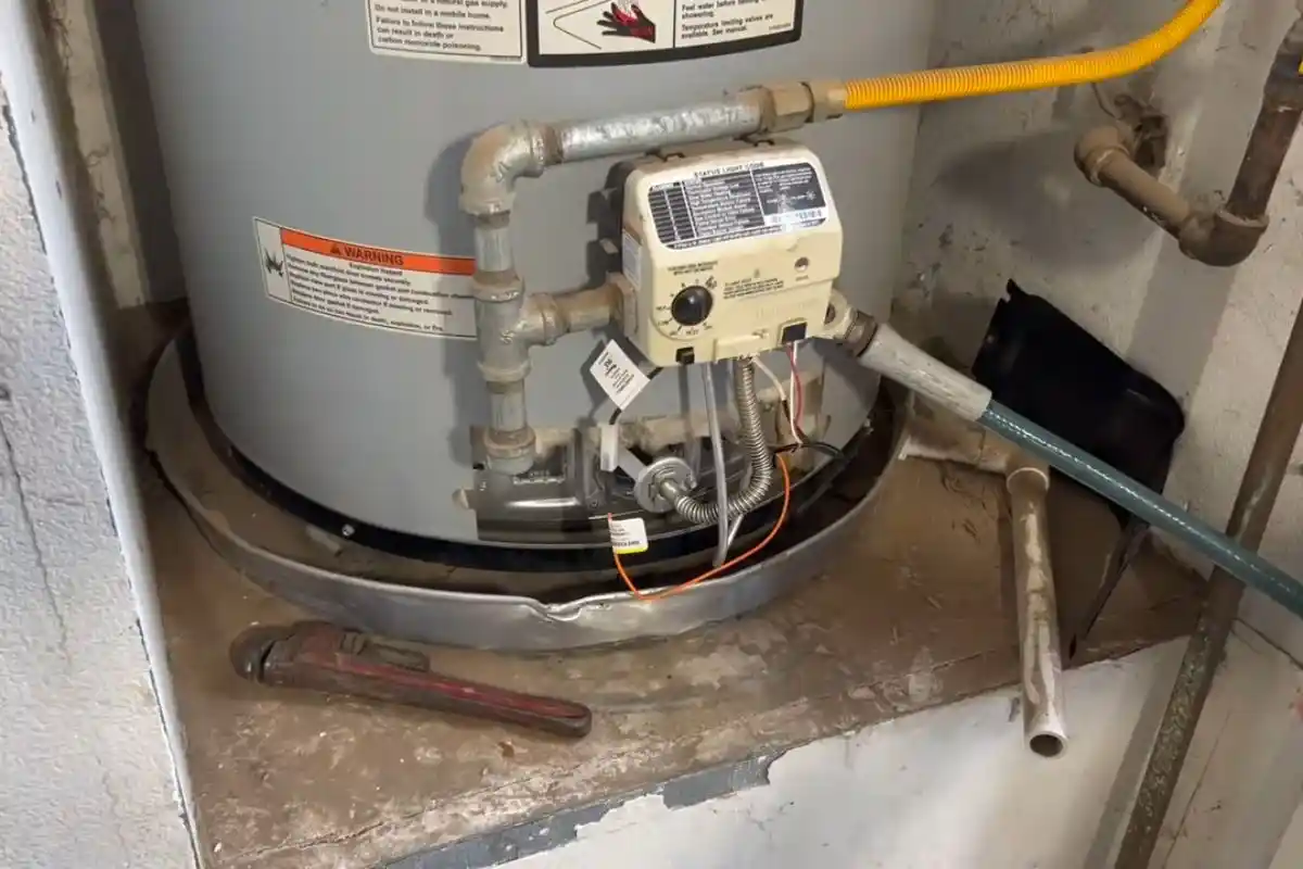 Tankless water heater installation in Parker, CO