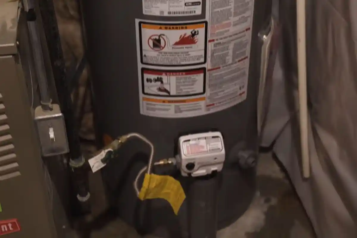 Water heater replacement in a Parker, CO home