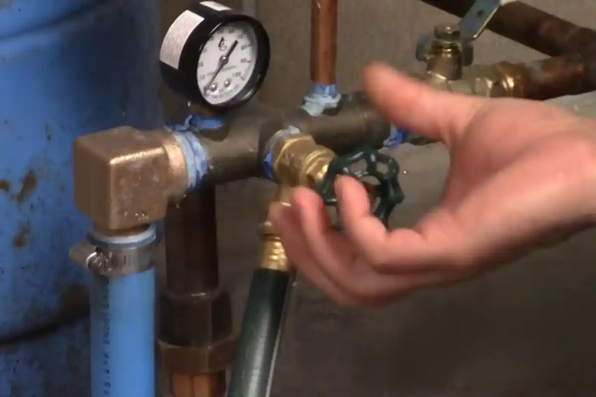 Well pump repair on a Douglas County property
